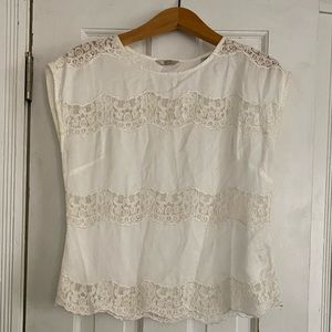 Jack Wills lace blouse
